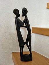 Afrikanische holzfigur paar - afrikanische,