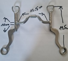 Mylers Gebiss 12,5 Cm Toklat