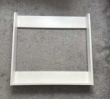 Wickeltischaufsatz Weiß