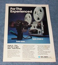 1977 Elmo Super 8 1000S Sound