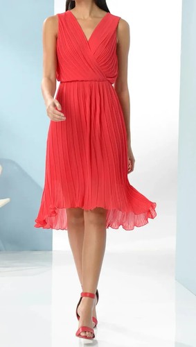 Alba moda plisseekleid kleid - moda,
