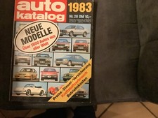 Auto Katalog 1983 - Nr. 26