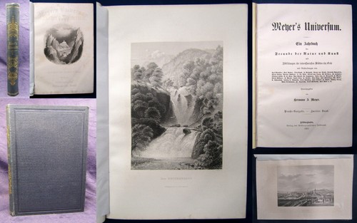 Meyers universum ein jahrbuch - ein,