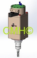 Bauplan SK40 Frässpindel mit