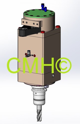 Bauplan sk40 frässpindel mit - bauplan,