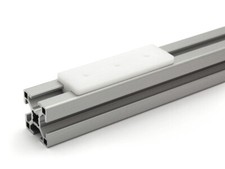 Gleiter glatt B - Typ Nut 8 B