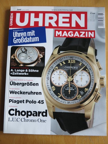 Uhren magazin 2009 - nr, 6