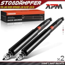 2x Stossdämpfer Öldruck