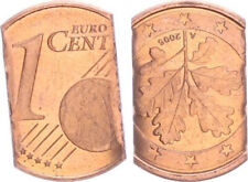 Fehlprägung 1 Cent 2005 A 180°-Drehung, entwertet prfr. 85527