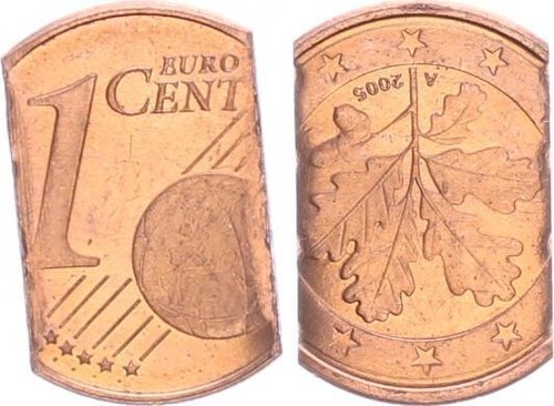 Fehlprägung cent 2005 - cent,