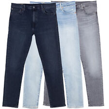 Levi`s 512 Slim Taper Stretchjeans Herren Denim Blau Grau