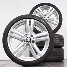 18 Zoll original BMW 1er F20 2er F22 F23 7845852 M386 Alufelgen Sommerreifen