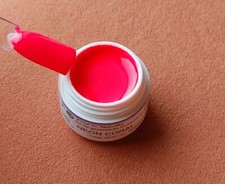 UV LED Gel Farbgel Neon Coral