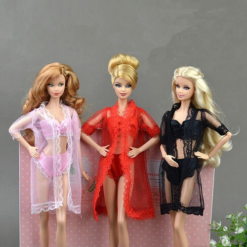 Für barbie puppenkleidung - barbie,
