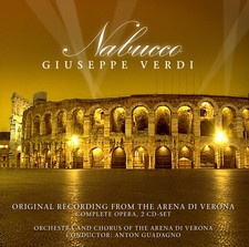 CD Nabucco von Giuseppe Verdi