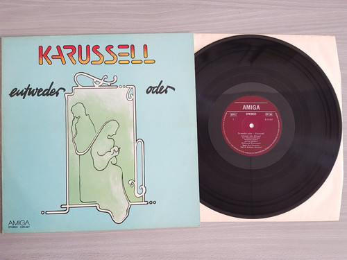 Vinyl karussell amiga - vinyl, 12"