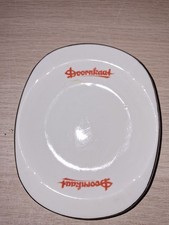 Aschenbecher Doornkaat,  Sammler, Ascher, Goldrand 15x12 cm Werbung Reklame