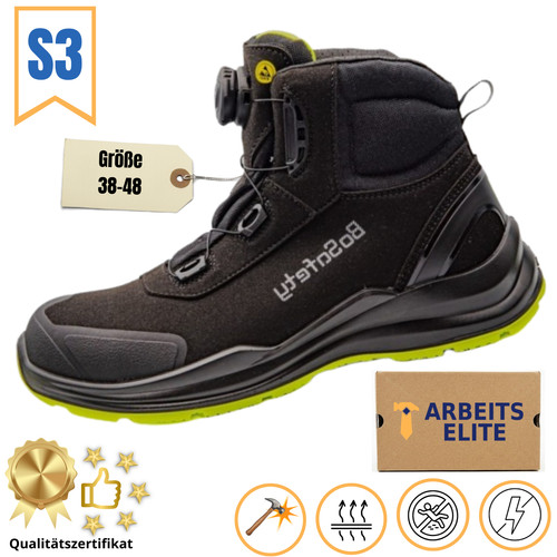 Arbeitsschuhe esd - s3,
