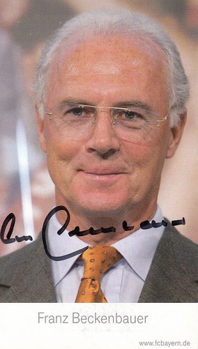 Franz beckenbauer bayern - fc,