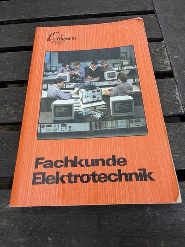 Fachkunde elektrotechnik 1993 - elektrotechnik,
