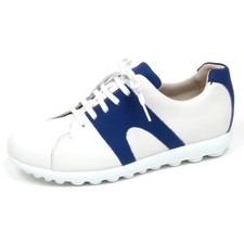 F0710 sneaker donna blu/white