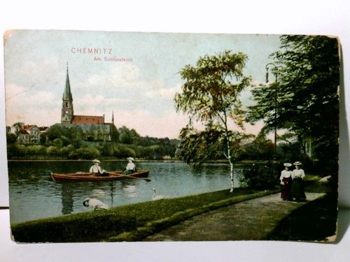 Chemnitz schlossteich - chemnitz.,
