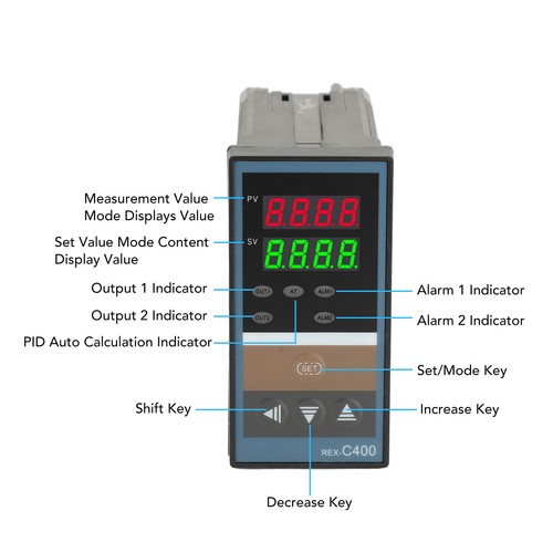 Intelligenter temperaturregler - intelligenter,