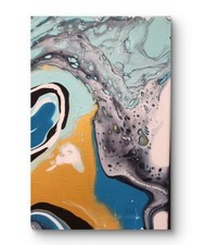 Original Abstraktes Kunstwerk