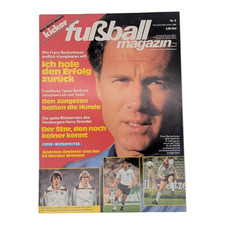Kicker Fußball Magazin Nr. 6