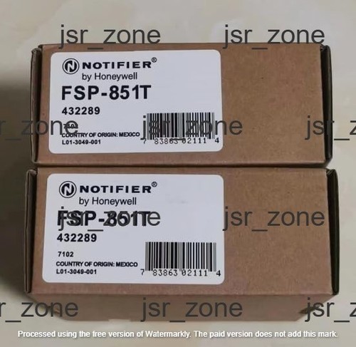 Notifier fsp 851t - notifier,
