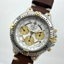 Vintage Uhr Zenith Defy El