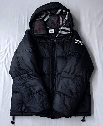 Burberry jacke schwarz 2xl - jacke,