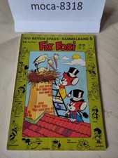 Fix und Foxi Sammelband Nr. 5