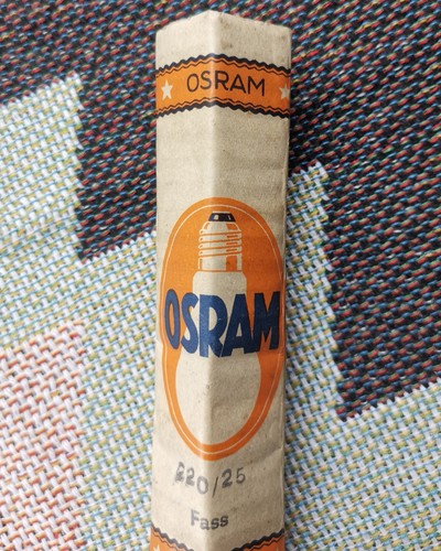 Alte antike osram - alte,