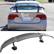 55,5" Glänzend Heckspoiler Flügel GT-Stil Spoiler Heckflügel Für Honda Civic
