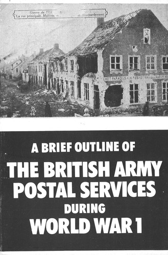 Brief outline the british - a,