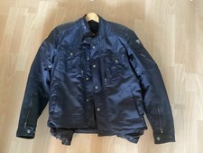 Herren motorradjacke blau - motorradjacke, l