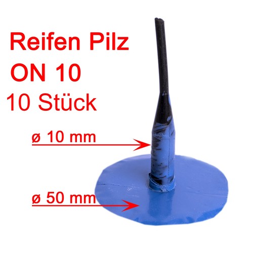Reifenpilze 50mm - 10,