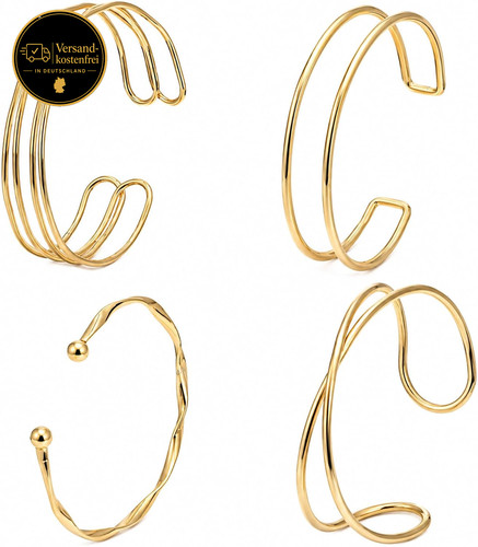 Damen oberarmreif set - oberarmreif,