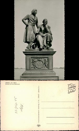 Ansichtskarte hanau - ansichtskarte,