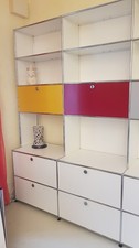 USM Haller Schrank, Weiß