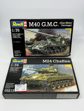 Revell 03213 + 03217 Modellbausatz Panzer in OVP Inhalt neu