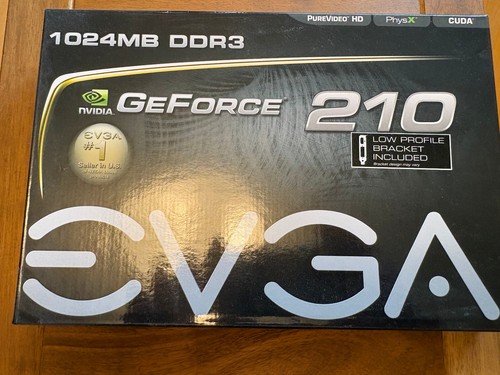 Evga geforce 210 - (1024, mb)