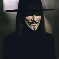 V For Vendetta Mask Cosplay