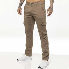 Enzo Herren Cargo Hose Kampf