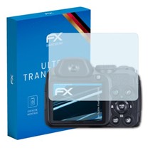 atFoliX 3x Displayschutzfolie für Fujifilm FinePix S2000HD Schutzfolie klar