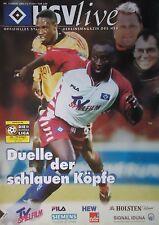 Programm Bundesliga 2000/01 HSV Hamburger SV - VfB Stuttgart