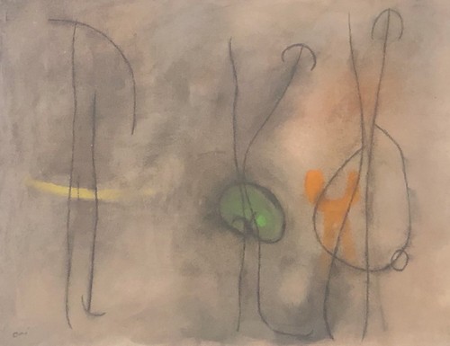 Juan miro drei frauen très - frauen,