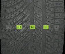 265/30 R21 96W Winterreifen Michelin Pilot Alpin 6mm DOT 2821