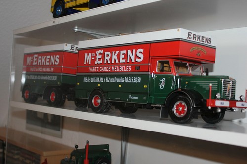 Büssing 8000 mit hanomag - 8000,